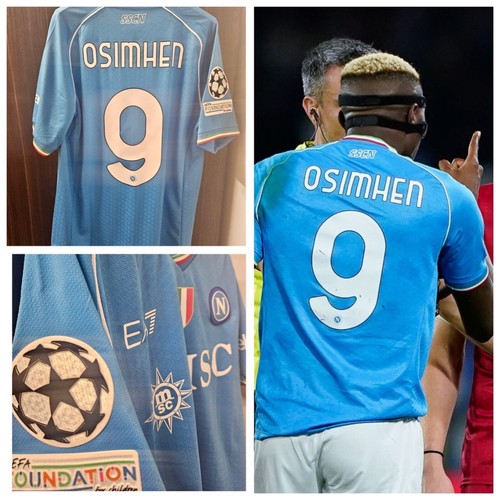 Maglia calcio napoli - maglia,