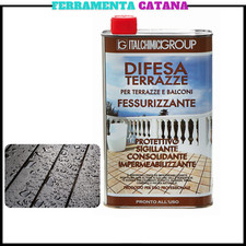 IMPERMEABILIZZANTE TERRAZZE TRASPARENTE PAVIMENTI ESTERNI SIGILLANTE PROTETTIVO