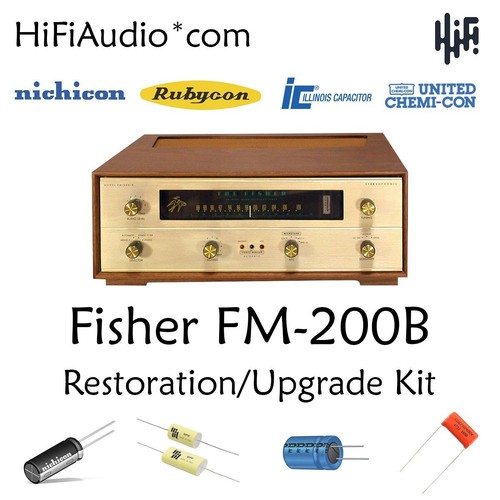 Fisher 200b sintonizzatore - fisher,