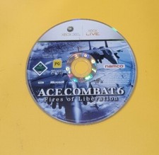 Ace Combat 6 Fires of Liberation GIOCO XBOX 360 SOLO DISCO