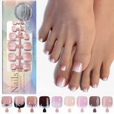 120 Pezzi Di Unghie Finte