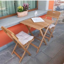 Set Tavolo e Sedie Pieghevoli