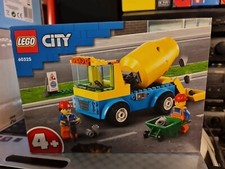 LEGO City 60325 Autobetoniera