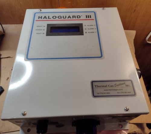 Haloguard iii rilevatore - rilevatore, di