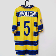 PARMA MAGLIA LOTTO APOLLONI HOME JERSEY TRIKOT SHIRT  UEFA CUP 1998-1999