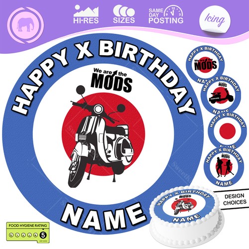 Cake topper mods anni - cake,