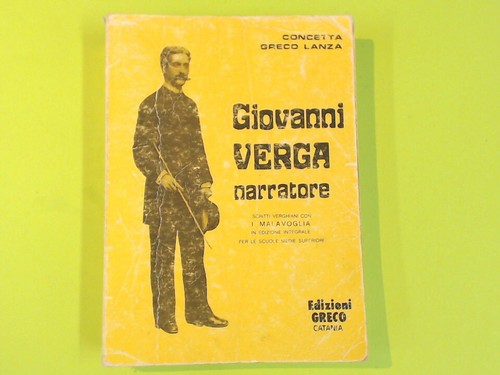 Giovanni verga narratore greco - giovanni,