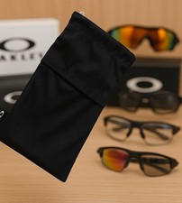 Oakley Sacchetto con Tasca per Occhiali da Sole Originali