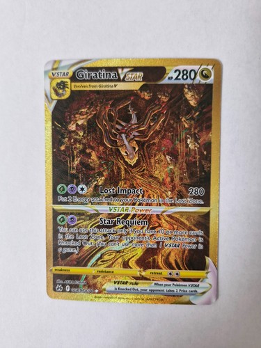 Pokemon tcg giratina vstar - -,