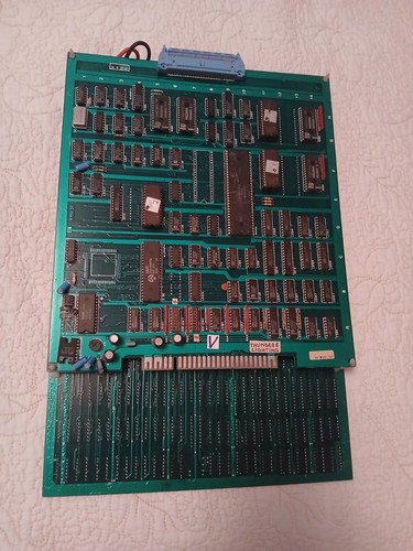 Thunder lighting bootleg pcb - bootleg,