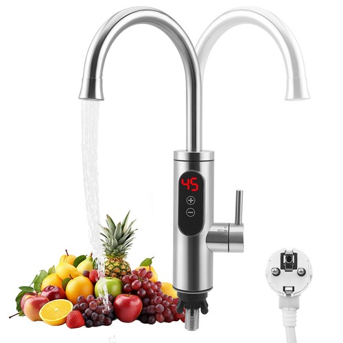 Rubinetto elettrico cucina - rubinetto,