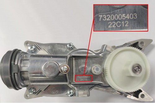 Scatola ingranaggi kenwood - scatola,