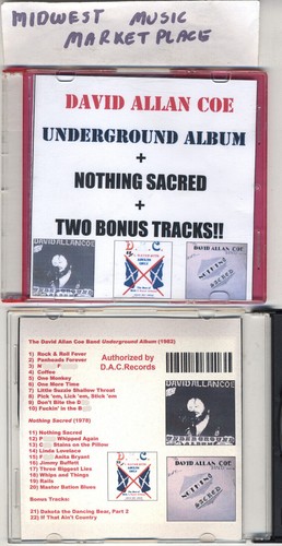 David allan coe - 22, x-rated
