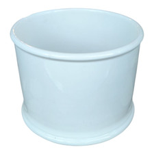 Portavaso fioriera in ceramica