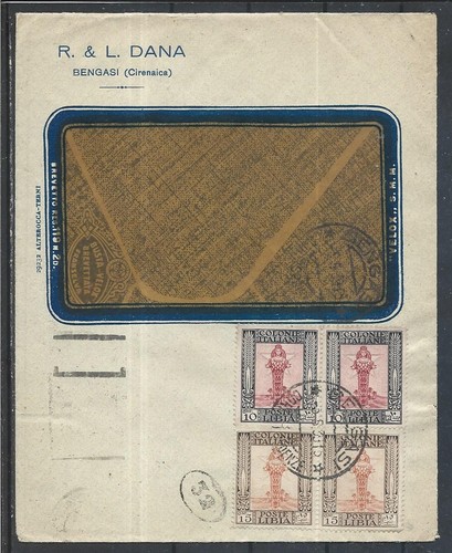 1939 cirenaica libia - cirenaica,