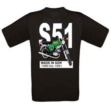 Simson S51 Made in GDR T-shirt