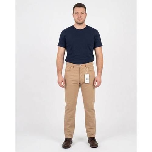 Cotton belt jeans - cotton, uomo