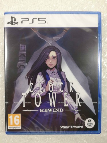 Clock tower rewind ps5 - clock,