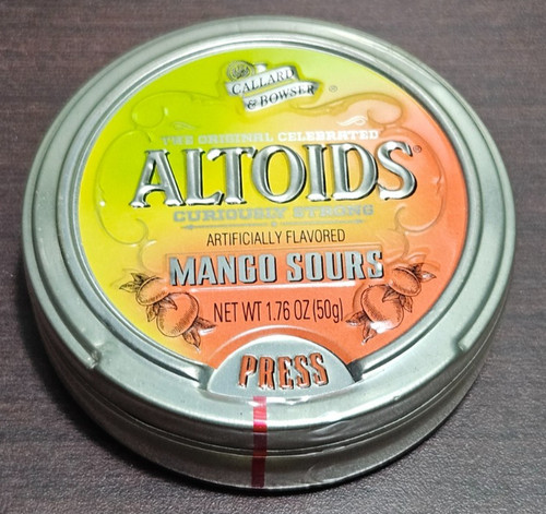 Caramelle altoids mango sours - caramelle,