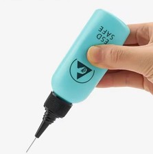 DISPENSER BOCCETTA ALCOL ISOPROPILICO 65ML PULIZIA OSSIDO SCHEDA MADRE SMARTPHON