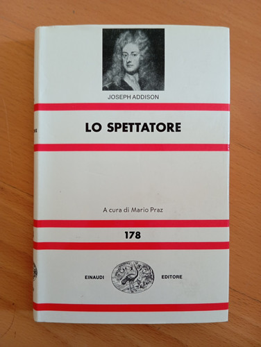 Spettatore joseph addison - lo, spettatore,