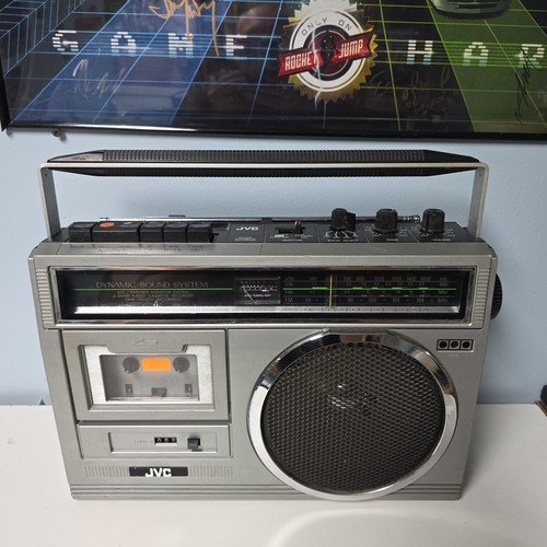 Jvc 343jw radio - radio,, tape