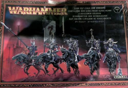 Warhammer elfi oscuri - elfi, one