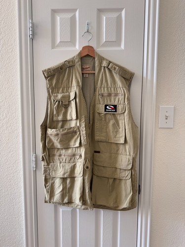 Gilet pesca vintage - gilet,