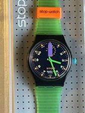 Swatch Stop Watch Ness Rush -
