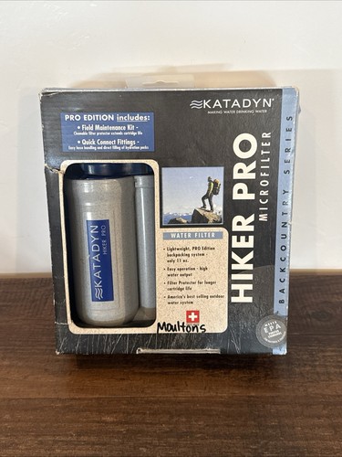 Nuovo katadyn hiker - nuovo,