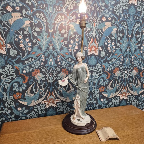 Lampada dama laterale vintage
