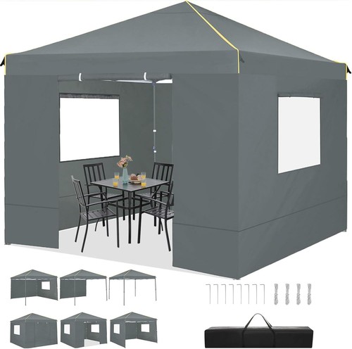 Gazebo 3mx3m impermeabile - 3mx3m,