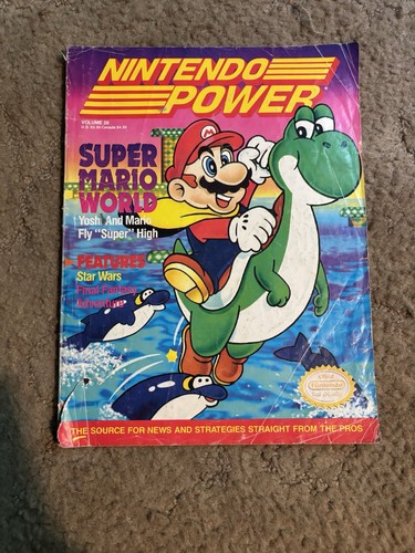 Nintendo power magazine - power,