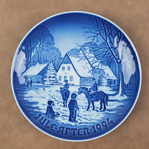 Piatto natale bing grondahl - natale, &