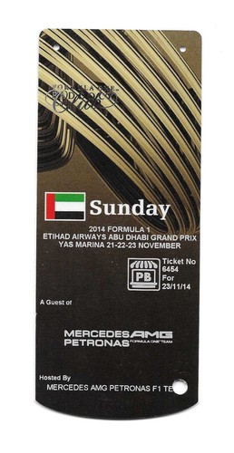 Biglietto gran premio - biglietto,