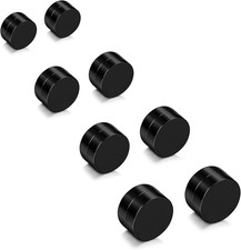 4 Paia 6-12MM Orecchini