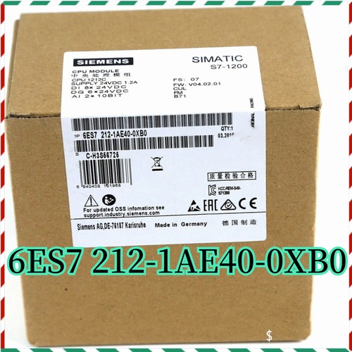 Siemens 6es7212 1ae40 0xb0 - siemens, 6es7212-1ae40-0xb0
