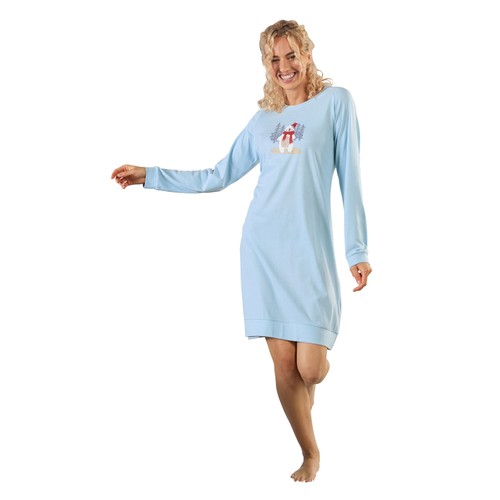 Camicia notte donna erwin - notte,