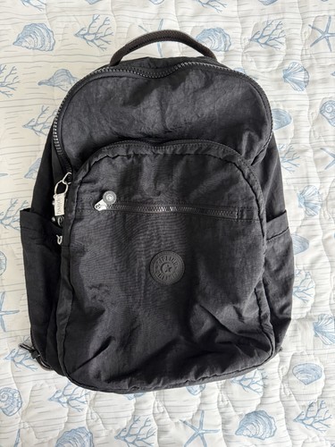 Zaino kipling x2319 nero seoul - zaino,