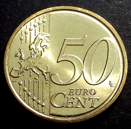 Germania centesimi euro - germania, 50