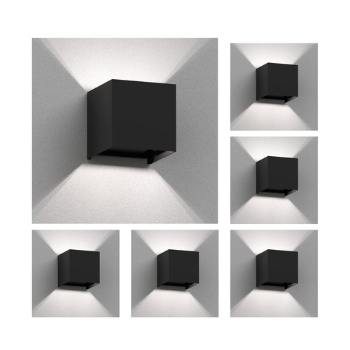 Cubel lampada parete - lampada, da
