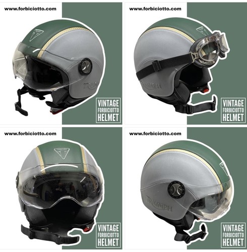 Casco vintage personalizzato - casco,
