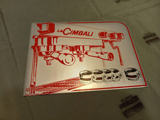 ADESIVO MACCHINA CAFFE COMBALI