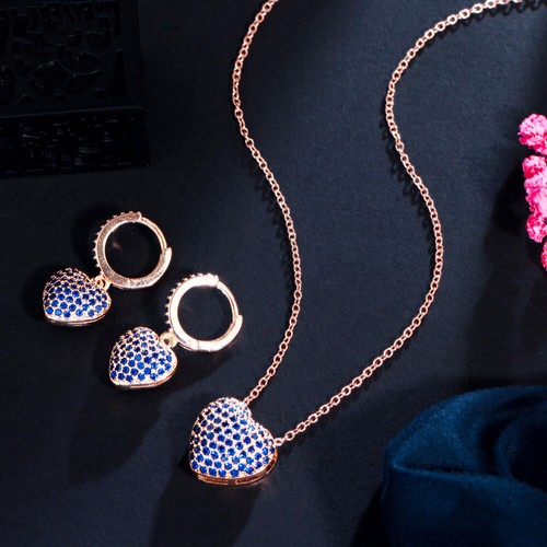 Set gioielli collana - , orecchini