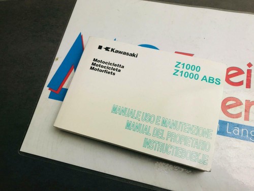 Kawasaki z1000 abs manuale - z1000,