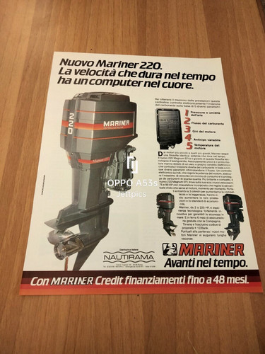 1987 nuovo mariner 220 - 1987, magnum