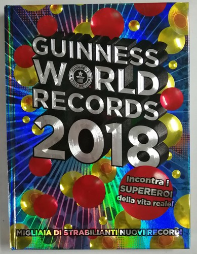 Guinness world records 2018 - guinness,