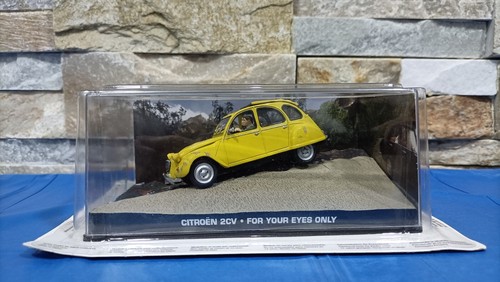 Citroen 2cv james bond 007 - 2cv,