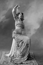 CARTOLINA MATA HARI CONDANNATA