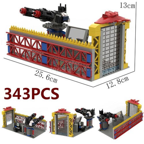 Moc set blocchi costruzione - set,